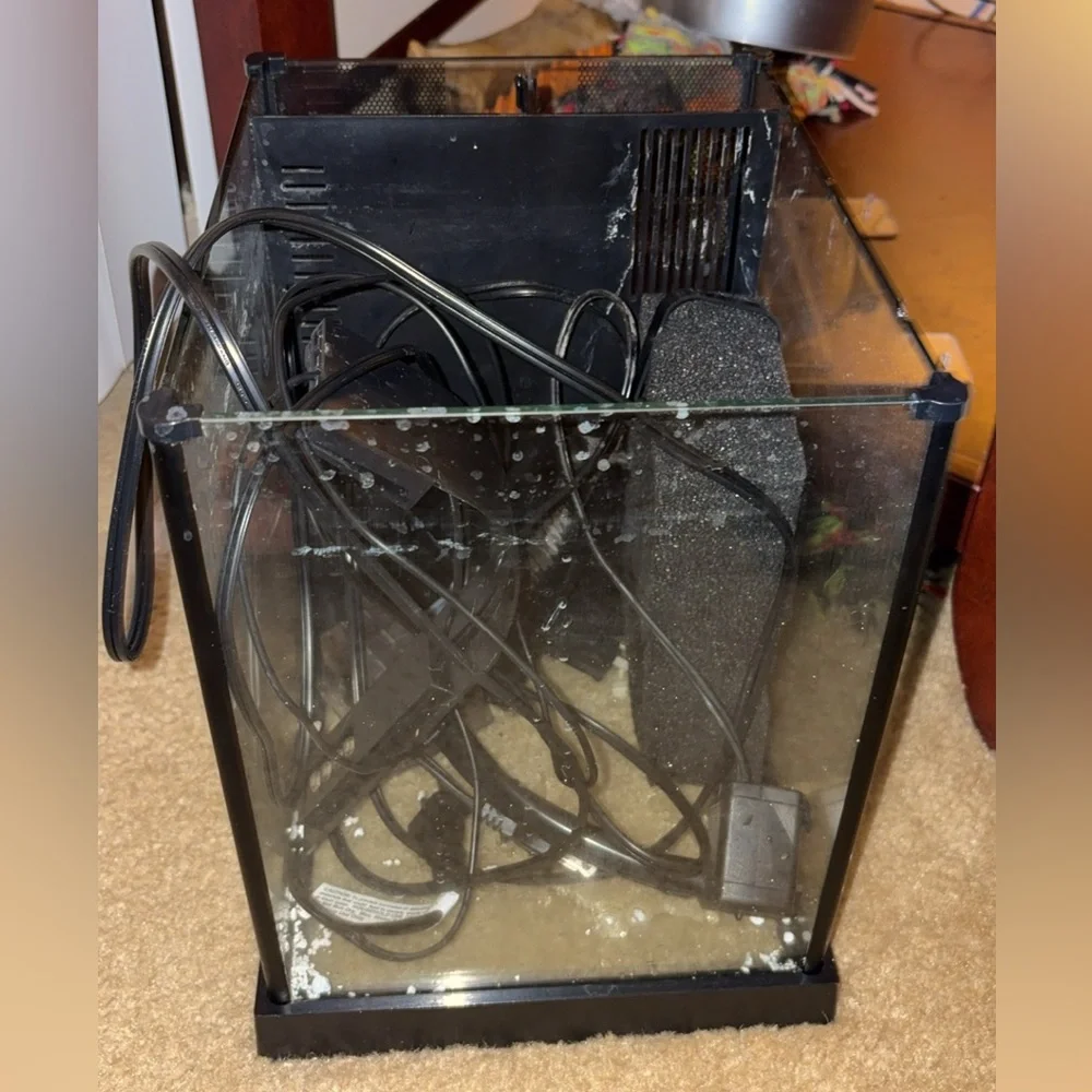 Aquarium Starter Kit with Accessories